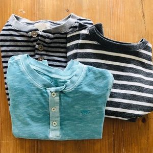 3 boys long sleeve bundle